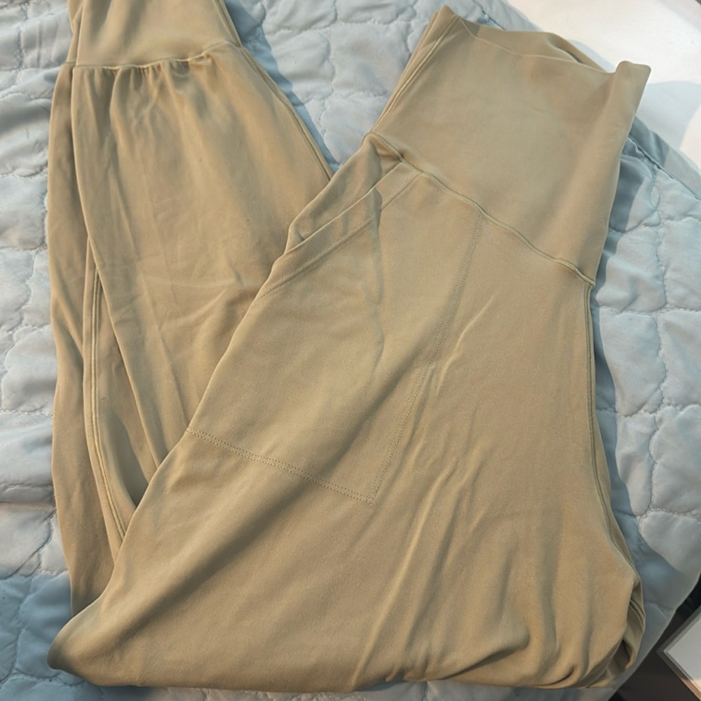 AERIE Leggings Very Light Green